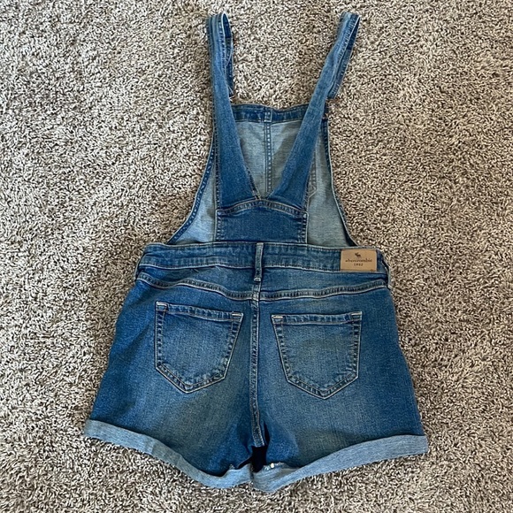 Abercrombie Kids Shortall Jean Overall - Picture 2 of 3